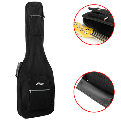 Image of Tiger Bass Guitar Gig Bag - Padded Guitar Case