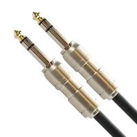Tiger 3 Metre 3 Foot - 6.3mm 1/4 Inch Jack to Jack Guitar Instrument