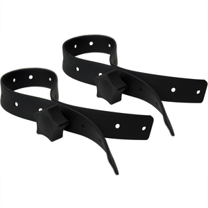 Tiger Kys18 Bk Heavy Duty Securing Straps For Keyboard Stands