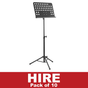 Music Stand Hire X 10 One Week