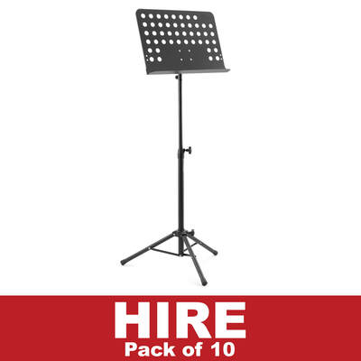 Image of Music Stand Hire x 10 - One Week