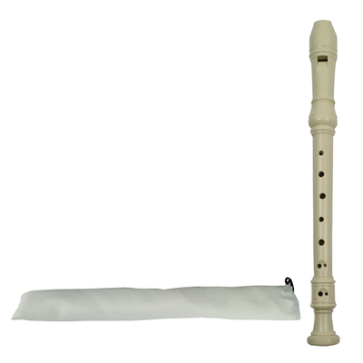 Image of Tiger Descant Recorder - Three Piece School Beginners Recorder with