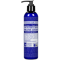 Image of Dr Bronners Organic Peppermint Hand & Body Lotion - 237ml