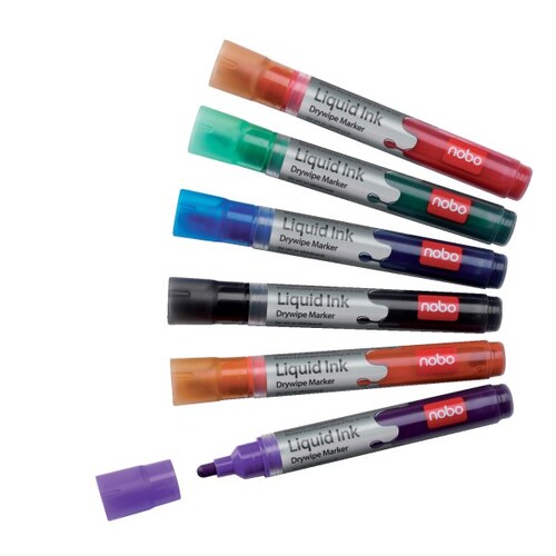 Nobo Liquid Ink Drymarkers