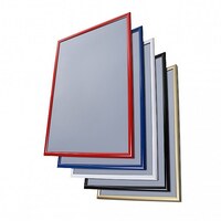 Image of Coloured Snapframe 500 x 700mm BLACK