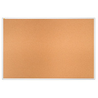 Image of Boards Direct Cork Board Aluminium Frame 1800 x 1200mm