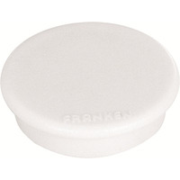 Image of Franken Round Magnet 38mm White Pack of 10