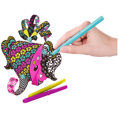 Amigami Large Set: Elephant with Colour Guide Paper