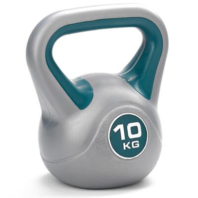 York 10kg Vinyl Kettlebell