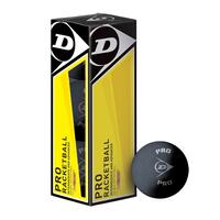 Dunlop Pro Racketball Ball - 3 Ball Box