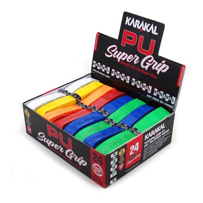 Karakal Assorted Colour PU Super Replacement Grip