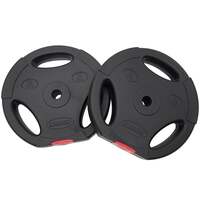 Viavito Tri Grip Vinyl Standard Weight Plates