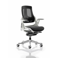 Image of Zure Executive Chair Charcoal Mesh
