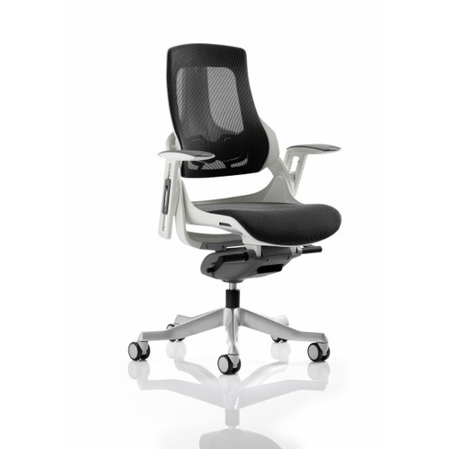 Zure Executive Chair Charcoal Mesh