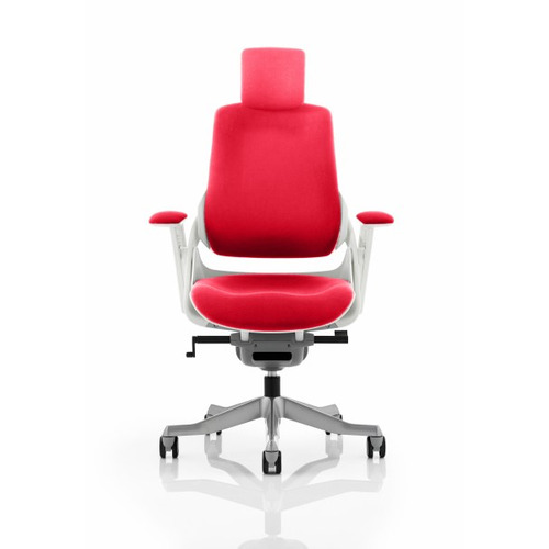 Zure Executive Chair Bergamot Cherry Fabric