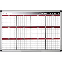 Image of Bi-Office 12 Month Annual Planner 900 x 600mm