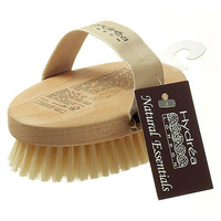 Image of Hydrea London Body Brush with Natural Bristle and FSC Beechwood