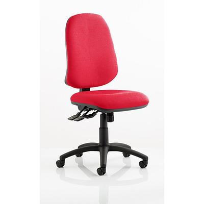 Eclipse XL 3 Lever Task Operator Chair Bergamot Cherry fabric