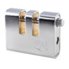 Image of Ifam AP90 CEN4 Two Shackle Armoured Padlock - 91mm body