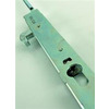 Image of Adams Rite MS 1900 - Multipoint locking system - MS 1900 satin steel