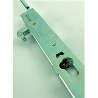 Adams Rite MS 1900 - Multipoint locking system - MS 1900 satin steel