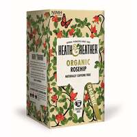 Image of Heath & Heather Organic Rosehip - 20 Teabags