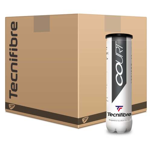 Tecnifibre Court Tennis Balls