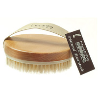 Image of Hydrea London Lymphatic Detox Massage Brush with Natural Bristles
