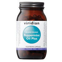 Image of Viridian Peppermint Oil Plus (Delayed Release) - 30 Vegicaps