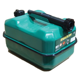 Click to view product details and reviews for Green 10 Litre Steel Fuel Can.