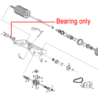 Weibang Legacy 56 Roller Bracket Bearing UB202