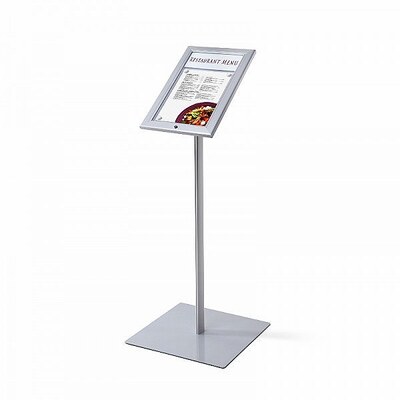Outdoor Menu Stand 2 x A4 LED Backlit