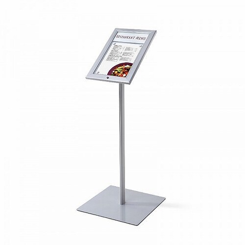Outdoor Menu Stand 2 x A4 LED Backlit