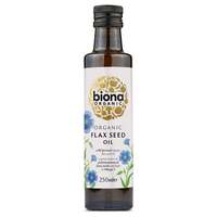 Image of Biona Organic Virgin Cold Pressed Flax Seed Oil - 250ml