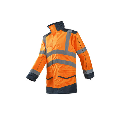 Sioen 166A Anfield High Vis Orange Jacket