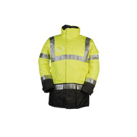 Image of Lightflash 313 High Visibility Yellow Waterproof Jacket