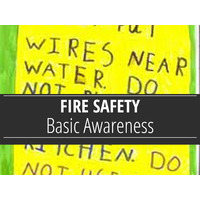 Image of Basic Fire Safety Awareness Course