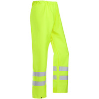 Image of Flexothane Flame 6580 Greeley High Vis Yellow FR Trousers