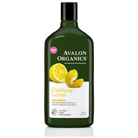 Image of Avalon Organics Clarifying Lemon Shampoo - 325ml