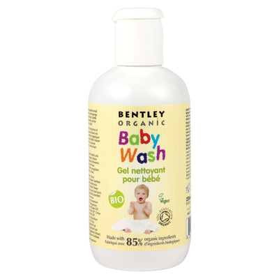 Bentley Organic Baby Wash 250ml