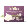 Kallo Organic Garlic & Herb Stock Cubes 66g