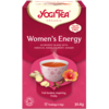 Image of Yogi Tea Women's Energy Organic Tea 17 Bags