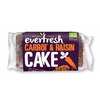 Everfresh Bakery Organic Carrot & Raisin Cake 400g