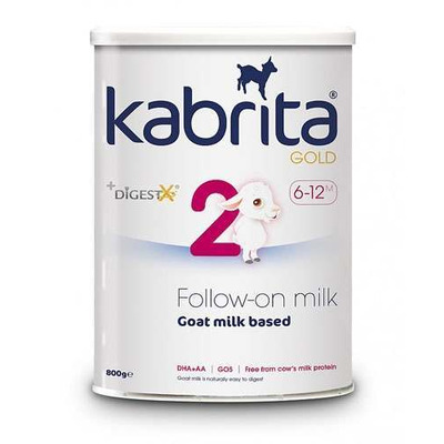 Kabrita Follow On Goat Milk 6-12 Months Stage 2 800g