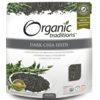 Image of Organic Traditions Gluten Free Dark Chia Seeds 227g