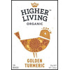 Image of Higher Living Organic Golden Turmeric Tea 15 Bags - Case of 4