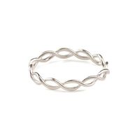 Image of Entangled Ring - Silver