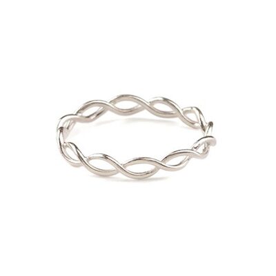 Entangled Ring - Silver