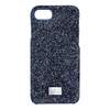 Swarovski High Smartphone Case With Bumper, Iphone® 8 Plus, Blue, 5367881
