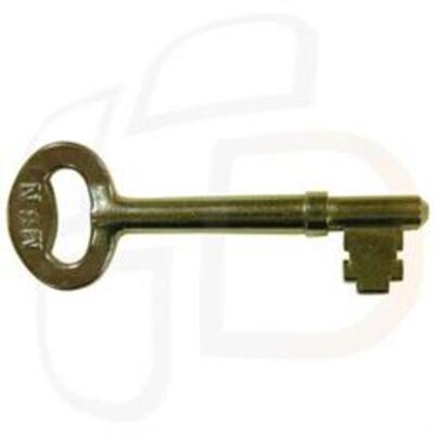 Union Pre-cut Key MN Series Key For the 2242 Mortice Lock - Pre-cut no.8